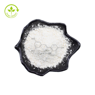 Pasokan Pabrik Resveratrol Kelas Kosmetik 99% Resveratrol Putih Murni Bubuk