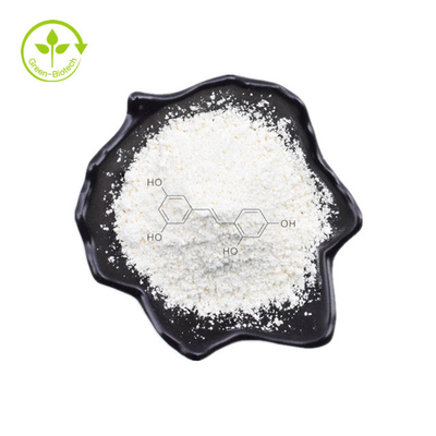Grosir Natural Pure Bulk Price CAS 501-36-0 Trans Resveratrol Extract Powder