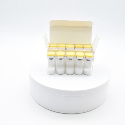 CAS 121062-08-6 Peptida Bangunan Tubuh Melanotan II / MT2 Spray Penyamakan Kulit 10mg