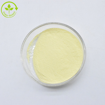 Bahan makanan Kuning Ekstrak Kava Organik Bubuk 30% Kavalactones