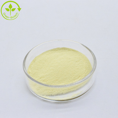 Bubuk halus kuning Ekstrak akar kava alami 30% Kavalactones Bubuk Ekstrak kava