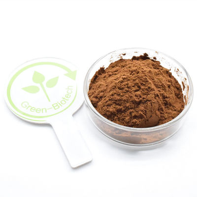 Label Pribadi Bubuk Ekstrak Krisan Kuning Coklat Curah Alami