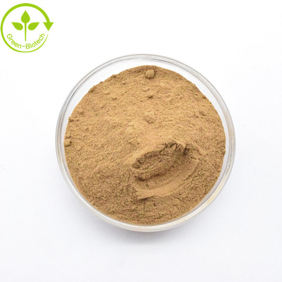 Suplai Kesehatan Kuning Kecokelatan Murni Ekstrak kering Dendrobium Powder