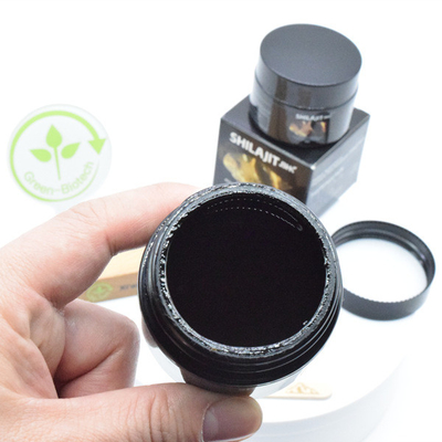 Murni alami Himalaya Shilajit resin 50% asam fulvic Cairan 30g 50g