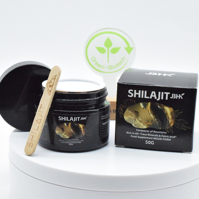 Murni alami Himalaya Shilajit resin 50% asam fulvic Cairan 30g 50g