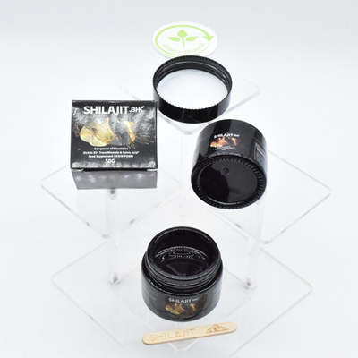 Resi Ekstrak Shilajit Himalaya Murni Meningkatkan Sistem Kekebalan Dengan Pilihan OEM / ODM