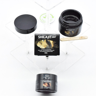 Shilajit Organik Himalaya Murni resin 85+ mineral jejak kompleks