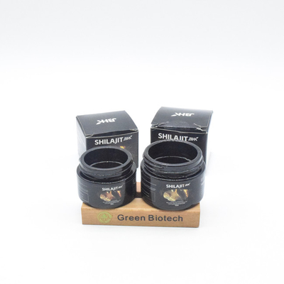 Pasokan Ekstrak Tumbuhan Alami Bahan Resin Shilajit Murni Asam Fulvat 30% 50%