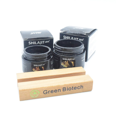 Pasokan Ekstrak Tumbuhan Alami Bahan Resin Shilajit Murni Asam Fulvat 30% 50%