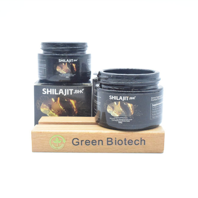 Supply Tanaman Alami Ekstrak Shilajit 100% Murni Murni Himalaya Organik Shilajit Resin