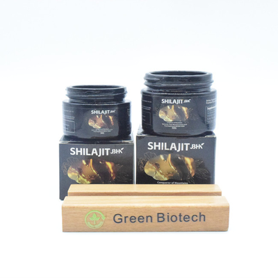Supply Tanaman Alami Ekstrak Shilajit 100% Murni Murni Himalaya Organik Shilajit Resin