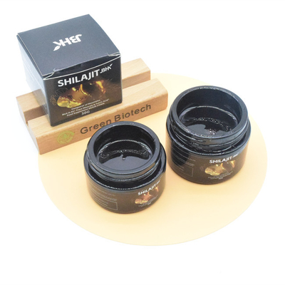 Tanaman alami murni Ekstrak Shilajit murni Himalaya organik Shilajit resin