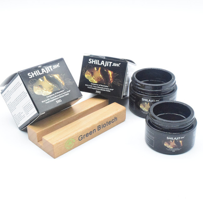 Biologi Premium Shilajit Resin murni alami Shilajit Resin Fulvic Acid