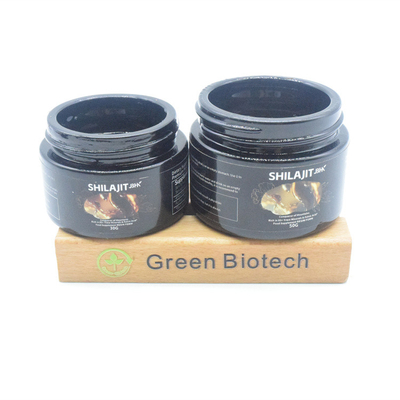 Ekstrak Tanaman Alami Penjualan Pabrik Organik Shilajit Ekstrak Resin