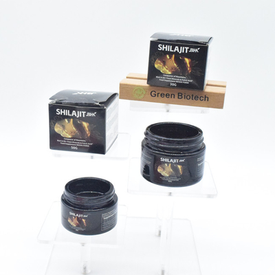 Pabrik memasok resin Shilajit alami dengan asam fulvic