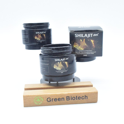 Pabrik memasok resin Shilajit alami dengan asam fulvic