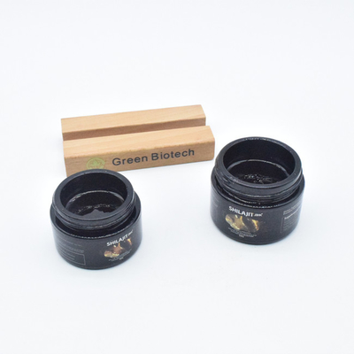 Supply Natural Plant Mengekstrak Resin Shilajit Himalaya Murni Dalam Botol