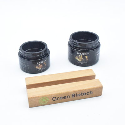 Persediaan Ekstrak Herbal Alami Organik Murni Shilajit Organik Himalaya