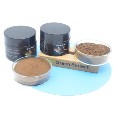 Pasokan Produk Kesehatan Shilajit Essential Extract Powder Asam Fulvic