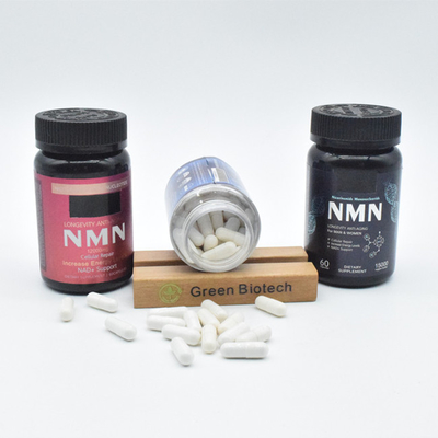 Merek Kami Nikotinamide Mononucleotide NMN Powder Kapsul Anti Penuaan