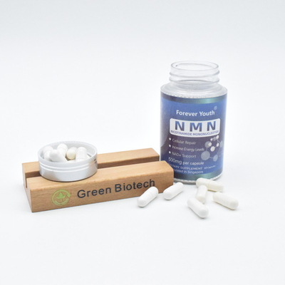 Pabrik Penjualan Langsung Nikotinamide Mononucleotide NMN Powder Kapsul Anti Penuaan