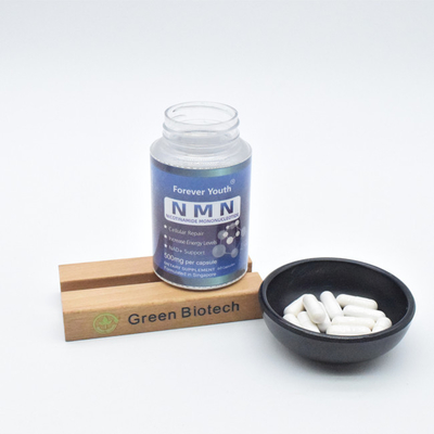 99% murni NMN Nikotinamide Mononucleotide Powder Kapsul Anti Penuaan