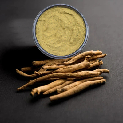 Ekstrak Akar Ashwagandha Bubuk Brown 5% Withanolide Untuk Kapsul Ashwagandha Maca
