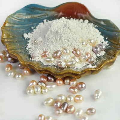 Supply Powder Pearl Whitening Facial Mask Powder Untuk Perawatan Kulit