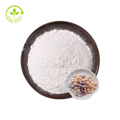 Bubuk Murni Nano Pearl Murni Organic Suplemen bubuk oral Penggunaan untuk kulit