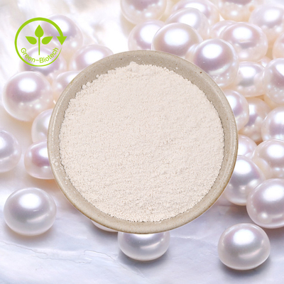 Grosir Harga Terbaik 100% murni alami Food Grade private label Nano Organic Pearl Powder