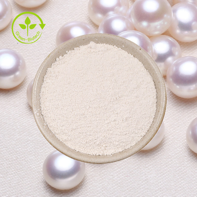 Grosir Harga Terbaik 100% murni alami Food Grade private label Nano Organic Pearl Powder
