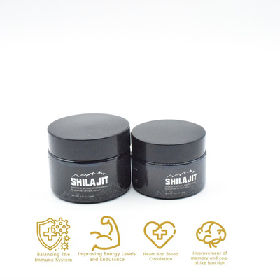 Supply Natural Plant Extracts Gold Grade 100% Murni Shilajit Resin Fulvic Acid