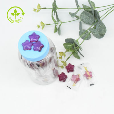 Label pribadi Brain Boost Supplements Soft Candy Omega 3 DHA Algae Oil Gummies Untuk Anak-anak