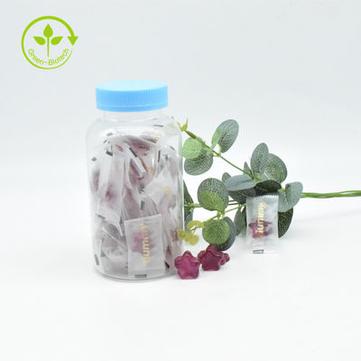 Label pribadi Brain Boost Supplements Soft Candy Omega 3 DHA Algae Oil Gummies Untuk Anak-anak