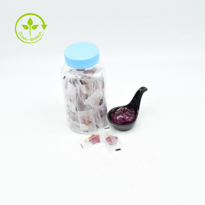 Grosir DHA minyak ganggang permen karet Omega 3 minyak ikan permen karet DHA &amp; EPA Anak Vitamin Vegan Label pribadi