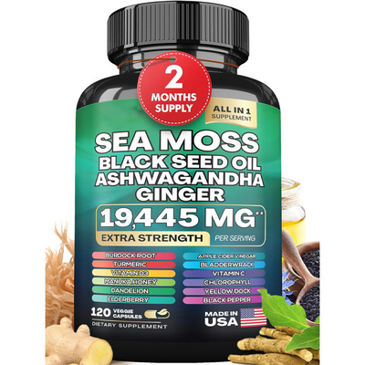 Grosir Himalaya Sea Moss Kapsul Himalaya murni Kapsul