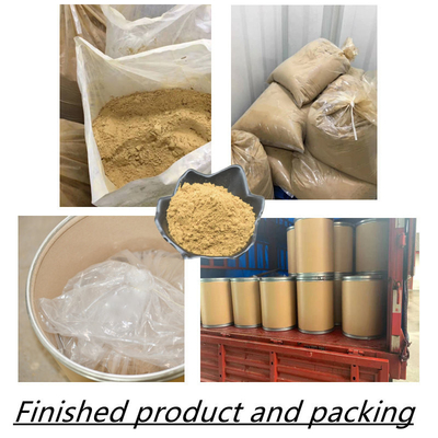 80 Mesh Ginseng Root Extract Powder 1% -80% Ekstrak Tumbuhan Alami