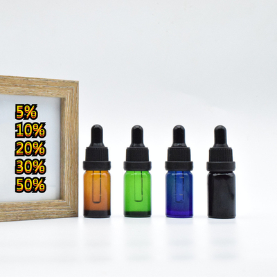 10ml 20ml 30ml CBD Tincture Oil Pain Melepaskan Minyak Distilat CBD