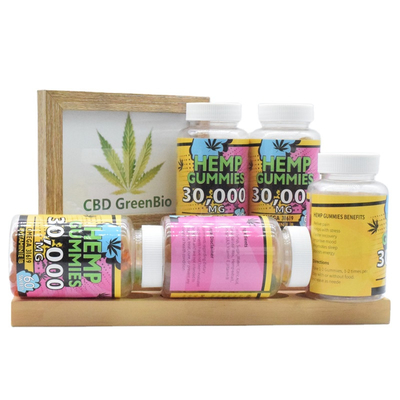 GMP COA 25mg CBD Gummy Edible   Anti Inflammatory