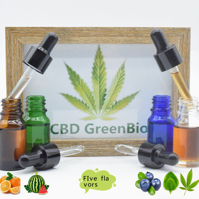 Kecemasan Spektrum Luas Mengurangi Minyak Mentah CBD 500mg 1000mg 2000mg