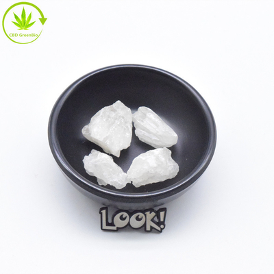 Ekstraksi CO2 Isolate CBD Powder 10% Food Grade Larut Air