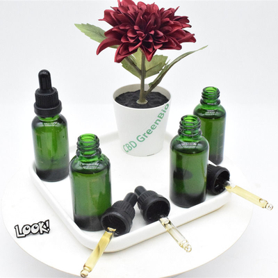 Spesifikasi Minyak Spektrum Penuh CBD 5% 10% 20% 30% Produk Minyak CBD Ekstrak Rami
