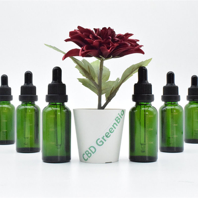 Produk Terbuat Dari Ekstrak Rami Produk Minyak CBD Minyak Tingtur Spektrum Penuh CBD