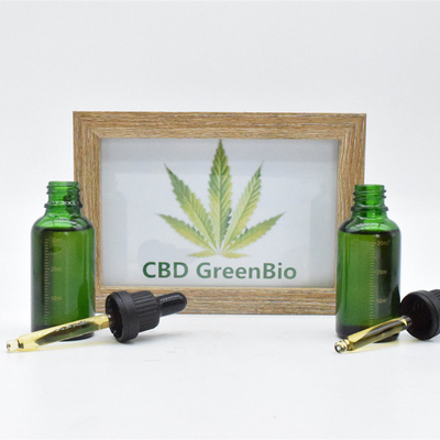 Produk Terbuat Dari Ekstrak Rami Produk Minyak CBD Minyak Tingtur Spektrum Penuh CBD