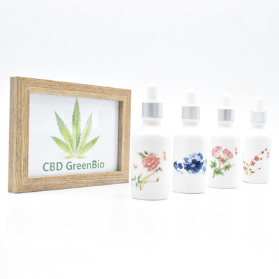 Tes Lab 500mg 3000mg Minyak Tingtur CBD 5% 10% 20% 30% Minyak CBD Sakit Kronis