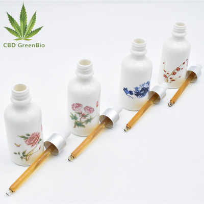 Tes Lab 500mg 3000mg Minyak Tingtur CBD 5% 10% 20% 30% Minyak CBD Sakit Kronis
