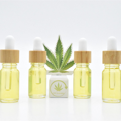 OEM Spektrum Penuh Minyak  5% 30% Peradangan Nyeri CBD Tincture Oil