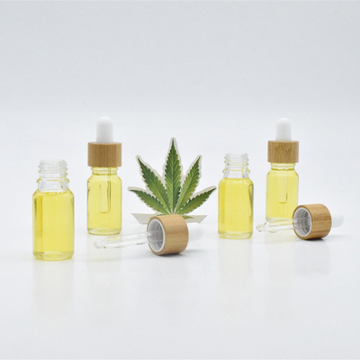OEM Spektrum Penuh Minyak  5% 30% Peradangan Nyeri CBD Tincture Oil