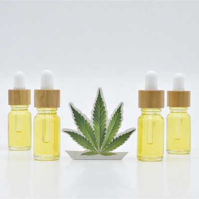 OEM Spektrum Penuh Minyak  5% 30% Peradangan Nyeri CBD Tincture Oil