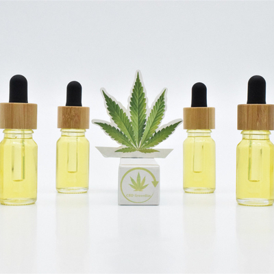 OEM Spektrum Penuh Minyak  5% 30% Peradangan Nyeri CBD Tincture Oil
